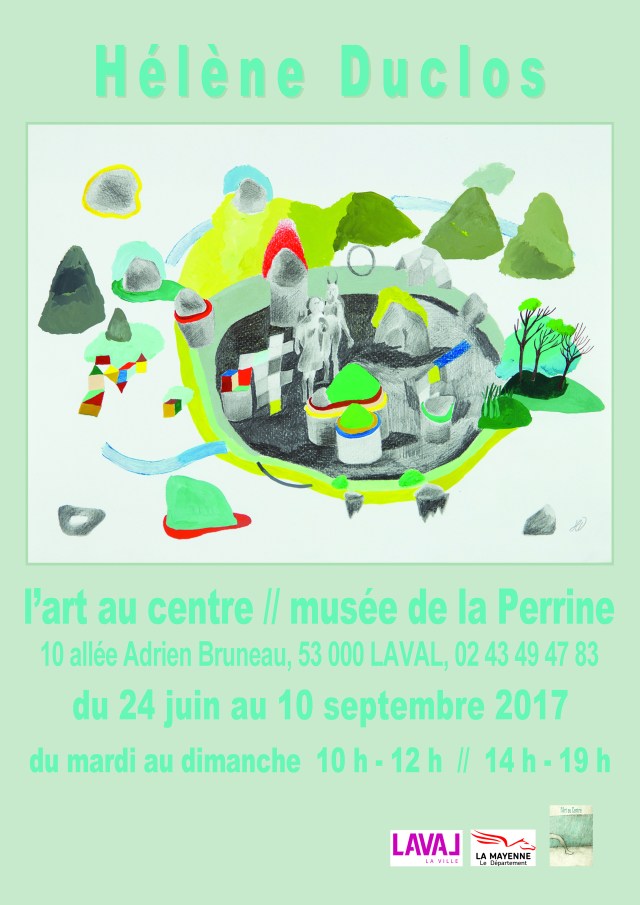 affiche Helene Duclos